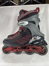 K2 Exo Tech Moto Roller Blades Inline Skate Shoes - Men&#39;s Size 11.5 **RE... - $530.77 MXN