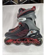 K2 Exo Tech Moto Roller Blades Inline Skate Shoes - Men&#39;s Size 11.5 **RE... - $28.46