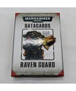 **INCOMPLETE** Replacement Warhammer 40K Datacards Raven Guard - $8.01