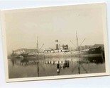 S S Balticia Photograph Swedish Cargo Ship 1936 - $37.58
