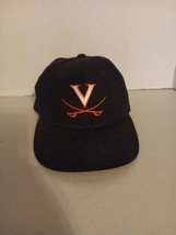 University of Virginia Cavaliers Fitted 7 1/4 Hat Embroidered Cap - £12.57 GBP