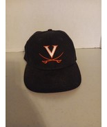 University of Virginia Cavaliers Fitted 7 1/4 Hat Embroidered Cap - £12.53 GBP
