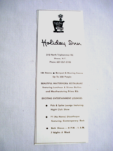 1972 Ad Holiday Inn, 310 North Triphammer Rd., Ithaca, N.Y.  No Name Dis... - $9.99