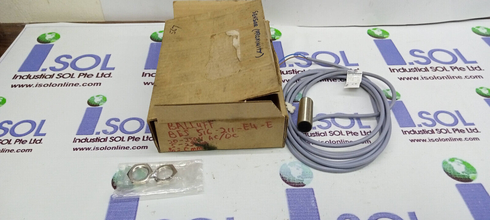 Balluff BES 516-211-E4-E Proximity Sensor 20-250 V AC/DC - $123.60