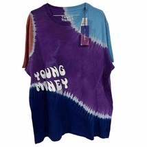 American Eagle Young Money Tie Dye Shirt Mens 2XL Lil Wayne Drake Nicki ... - $21.05