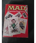 MAD Magazine Card Game Vintage Parker Brothers 1980 Complete w/instructi... - $183.98 MXN