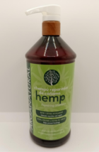 Arganatural Hemp Repairing Shampoo 32 Fl Oz Intensely nourishes and repairs hair - $15.99