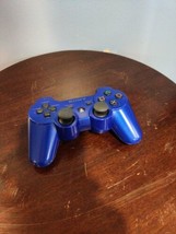 Sony PlayStation 3 (PS3) Blue DualShock 3 Wireless Controller OEM Model CECHZC2U - £21.50 GBP