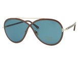 Tom Ford Rickie TF 1007 48V Shiny Brown Gold Women&#39;s Sunglasses 65-5-135... - $129.00