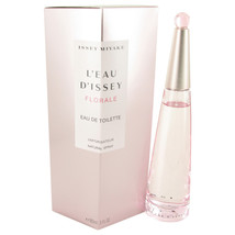 Issey Miyake L'eau D'issey Florale Perfume 3.0 Oz Eau De Toilette Spray  image 6