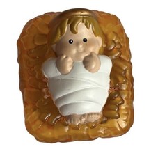 Fisher Price Little People Nativity Set Baby Jesus Figure 2011 Replacement Part - £12.61 GBP