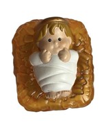 Fisher Price Little People Nativity Set Baby Jesus Figure 2011 Replaceme... - £12.43 GBP