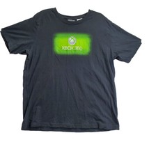 Licensed XBOX 360 T-Shirt Black Size XL Green Splash xbox Console Shirt - £11.81 GBP