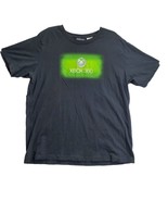 Licensed XBOX 360 T-Shirt Black Size XL Green Splash xbox Console Shirt - £11.61 GBP