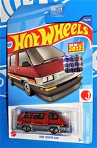 Hot Wheels Factory Set New For 2022 HW J-Imports 1986 Toyota Van Mtflk D... - $4.95