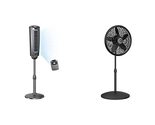Lasko Oscillating Pedestal Fan, Adjustable Height, 3 Quiet Speeds, Timer... - $113.18