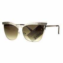 Womens Fashion Sunglasses Square Cateye Butterfly Metal Frame UV 400 - £8.79 GBP
