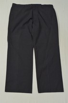 Banana Republic 38 x 32 Navy Blue Stripe Non Iron Tailored Slim Fit Dress Pants - £19.76 GBP