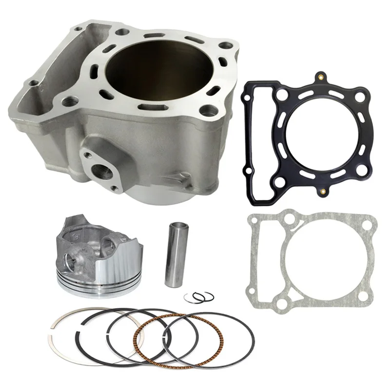Motorcycle Engine Accessories Cylinder&amp;Piston&amp;&amp;Gaskets (Diameter 78mm) For Kawas - £368.37 GBP