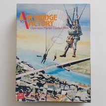 GMT Games Air Bridge To Victory Role Playing Operation Market Garden WWII 1990 - £23.52 GBP