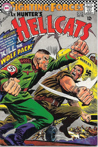 Our Fighting Forces Comic Book #108 Hunter&#39;s Hellcats, DC Comics 1967 FINE+ - £16.93 GBP