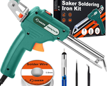 Electric Welding Gun with Welding Wire,One-Handed Operation for Solderin... - £43.94 GBP
