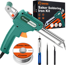 Electric Welding Gun with Welding Wire,One-Handed Operation for Soldering Circu - £45.46 GBP