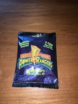 Mighty Morphin Power Rangers Pogs vintage sealed pack pog milk caps - £7.90 GBP