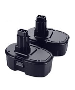 (Lot of 2) 18V 4.5 AH 81Wh Power Tool Battery Replacement for DeWalt DC9... - $29.83 CAD