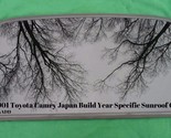 2001 TOYOTA CAMRY SUNROOF GLASS PANEL JAPAN BUILT YEAR SPECIFIC OEM FREE... - £155.80 GBP