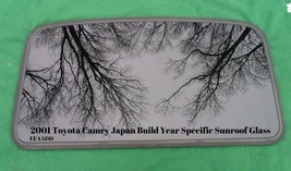 2001 Toyota Camry Sunroof Glass Panel Japan Built Year Specific Oem Free Ship - £156.45 GBP