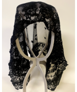 Women&#39;s Black Lace Church Veil, New #AB-286-R2 - €20,61 EUR