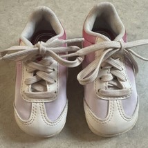 Girls Toddler Puma Roma Sneakers White Pink Toddler - Size 5C - Kids Shoes - $24.75