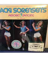 Aerobic Dancing/With Cassette &amp; illustrated booklet by Sorensen, Jackie,... - $48.51