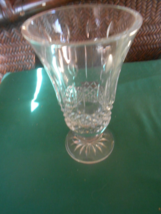 Beautiful Crystal Vase by WEDGWOOD England---... - $39.19