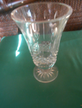 Beautiful Crystal Vase by WEDGWOOD England---... - £30.23 GBP