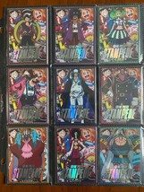 One Piece Collectable Trading Card Anime Movie STAMPEDE 19 STE Insert Card Set - £29.02 GBP