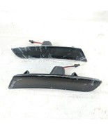 2x For Camaro CTS ATS For 20896549 20896550 LED Smoke LH RH Rear Bumper ... - $76.47