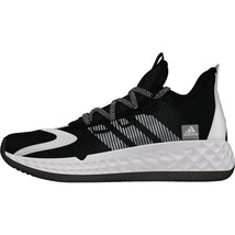 Size 10 - adidas Pro Boost Low Core Black Cloud White FW9497 - $66.50