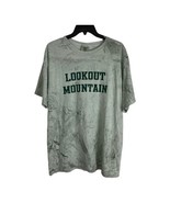 Comfort Colors Adult Tee Shirt Size Large Lookout Mountain Shor Sleeve G... - £21.81 GBP