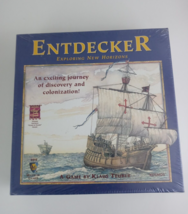 Entdecker Exploring New Horizons Board Game by Klaus Teuber (2001) New Mayfair - $19.39