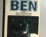BEN by Gilbert A. Ralston (1972) Bantam movie paperback 1st - $12.86
