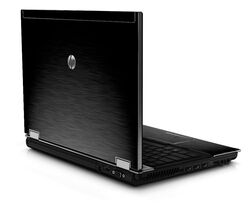 LidStyles Metallic Laptop Skin Protector Decal HP EliteBook 8440P image 5
