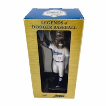 Manny Mota Bobblehead Legends of Dodger Baseball Los Angeles LA Stadium ... - £29.10 GBP