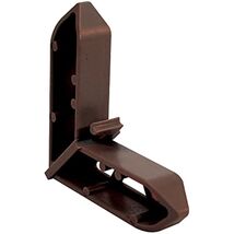 Make 2 Fit PL 15767 7/16 inch x 3/4 inch Molded Plastic Bronze Pella Mit... - $25.51