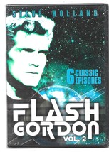 Factory Sealed DVD-Flash Gordon, Volume 2-Six Classic Episodes - £6.14 GBP