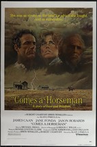 COMES A HORSEMAN 27&quot;x41&quot; Original Movie Poster One Sheet ROLLED 1978 Jan... - £46.89 GBP