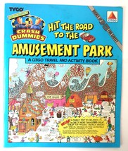 Vtg Tyco Citgo Crash Dummies Amusement Park Travel &amp; Activity Road Safety - $14.99
