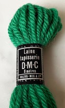 DMC Laine Tapisserie France 100% Wool Tapestry Yarn - 1 Skein Green 7909 - $1.85