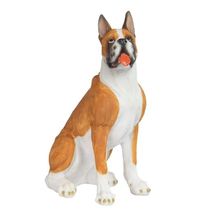 Boxer Dog Figurine 8.25 inch - $21.76